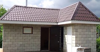 Строительство бани из пеноблоков в Карпинске - цена от 135980 рублей