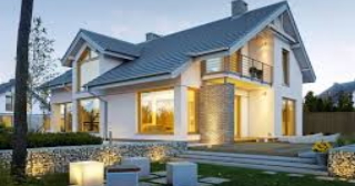 Частный дом в современном стиле в Карпинске - строительство от 135980 рублей