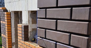 Фасады домов из кирпича в Карпинске: качественная кладка от 1151 рублей