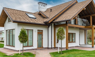 Проект дома с мансардой в Карпинске | цена от 313800 рублей от Строй-Кпн