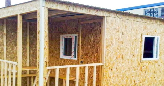 Сарай из дерева под ключ в Карпинске – строительствопо цене от 41840 рублей