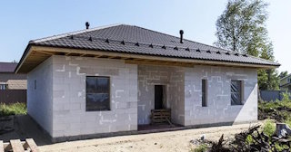 Строительство домов из газобетона в Карпинске - под ключ, цены от 135980 | Строй-Кпн