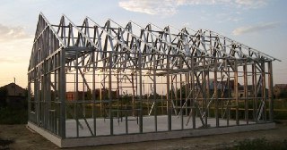Строительство из ЛСТК Карпинск цена от 9414 руб. м2