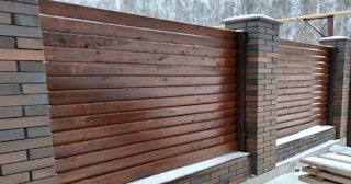 Столбы для забора из кирпича в Карпинске - Выгодные цены от 3243 рублей