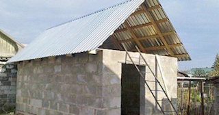 Строительство бани из пеноблоков в Карпинске - цена от 135980 рублей