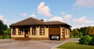 Строительство из арболита под ключ Карпинск цены от 12971 руб.