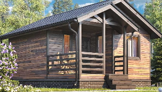 Проект бани 3 на 3 в Карпинске | Разработка и планировка от Строй-Кпн от 3661 рублей