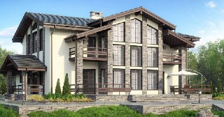 Строительство загородных домов Карпинск цена от 13075 руб. м2